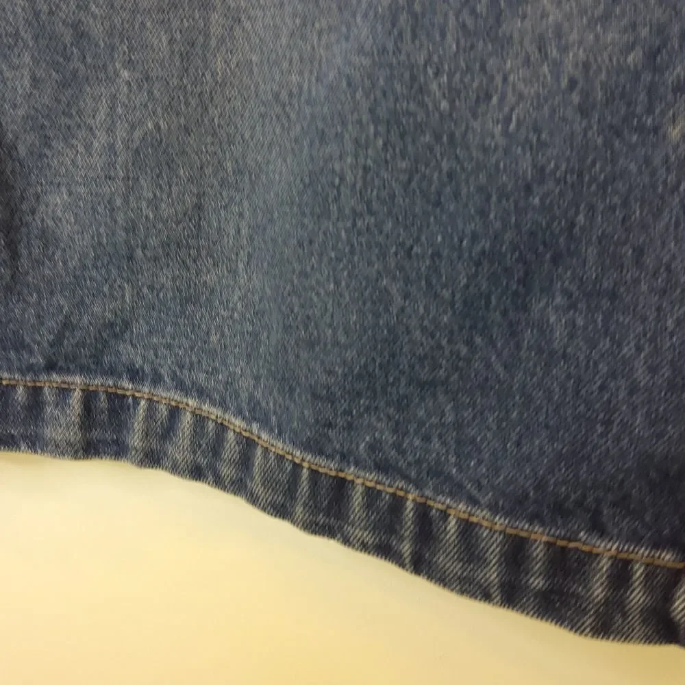Evolution blue denim seven pocket carpenter shorts